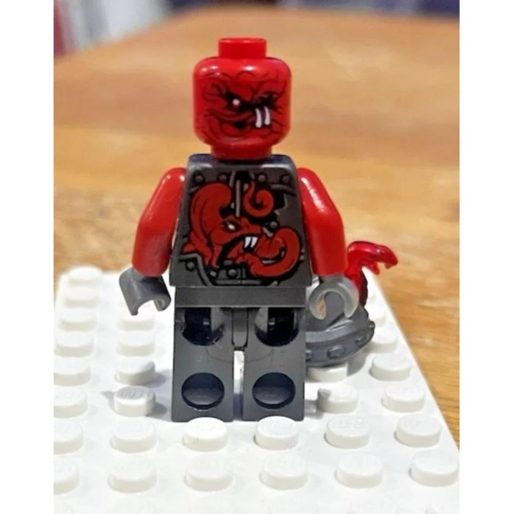 Lego Ninjago Minifigure Slackjaw njo0275  70627  70621  70624